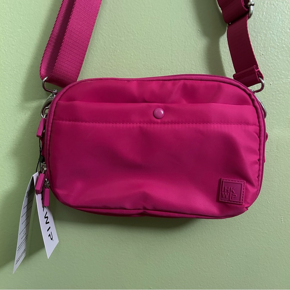 IHKWIP Pink Crossbody Bag